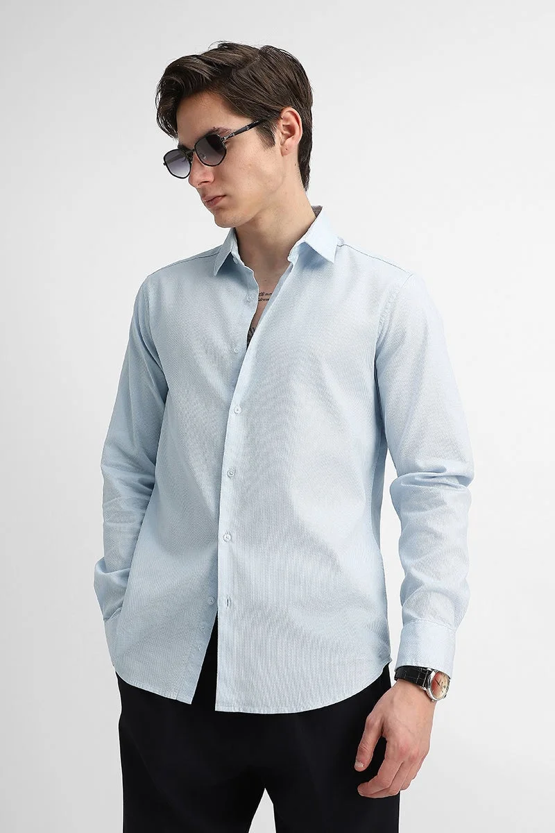 SNITCH 100% Cotton Slim Fit Shirt