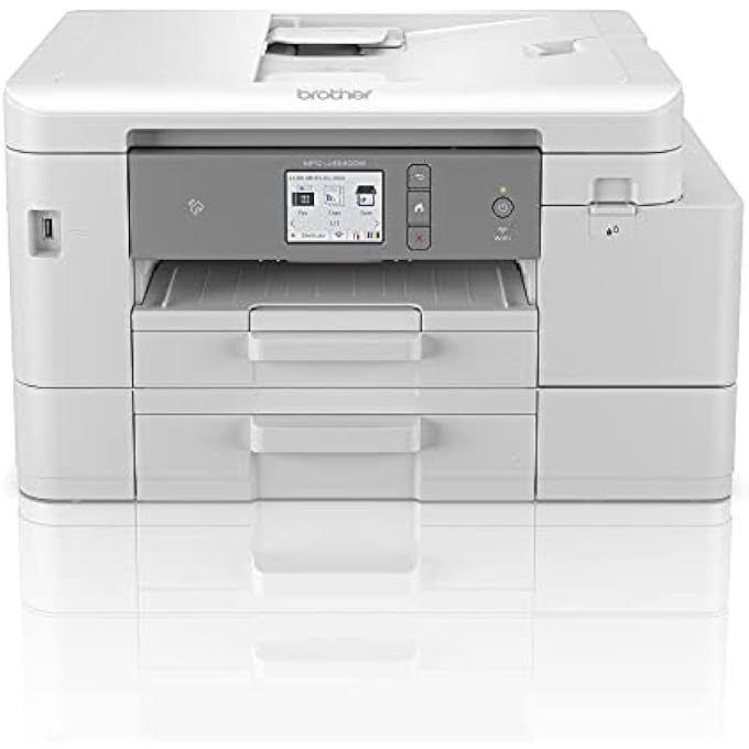 MFC-J4540DW XL WIRELESS COLOUR INKJET PRINTER | 4-IN-1 (PRINT/COPY/SCAN/FAX) | HIGH PAPER CAPACITY | A4 | PHOTOS | ALL-IN-BOX BUNDLE - Image 2