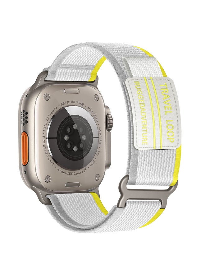كريستد لـ Apple Watch Ultra 2 / S10 / 7 / 6 / 5 / Apple Watch S9 - سوار معدل Wild Trail - Image 1