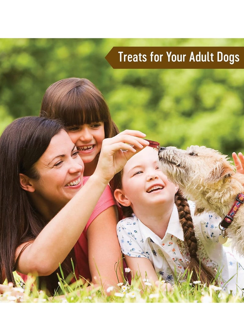 Dog Fest Slices With Venison Treats For Adult Dogs 2X90g  - Image 2