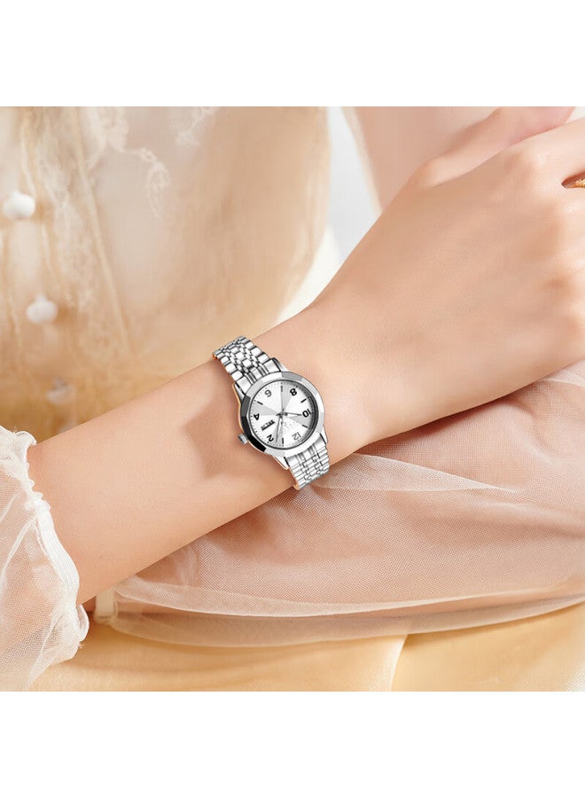Julius Watch For Women, Amami Starry Sky, Gift For Wife Or Mother, Ladies Quartz Exam Watch, Silver, Ja-1471a - Image 2