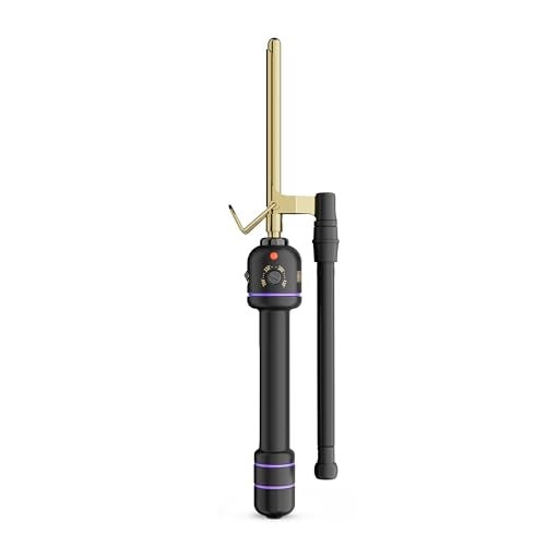 Hot Tools Pro Artist 24K Gold Marcel Iron | Long Lasting Curls, Waves (3/8 in) - Image 1