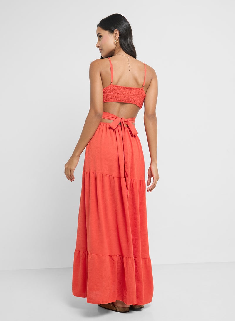 Ginger Tiered Maxi Dress - Image 2