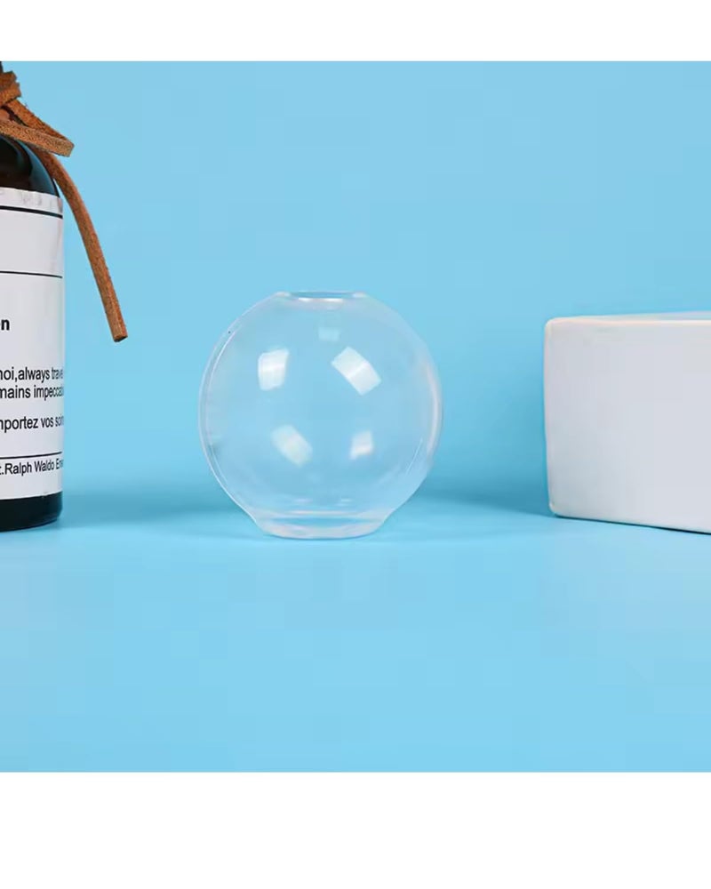 Snoogg 54 mm Deep Cube Silicone Seamless Sphere Transparent Resin Molds for Epoxy Resin Casting for Jewelry Soap Candle Display DIY - Image 5