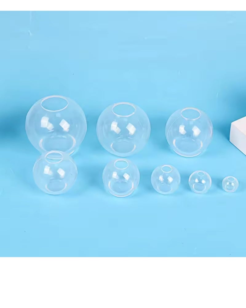 Snoogg 54 mm Deep Cube Silicone Seamless Sphere Transparent Resin Molds for Epoxy Resin Casting for Jewelry Soap Candle Display DIY - Image 3
