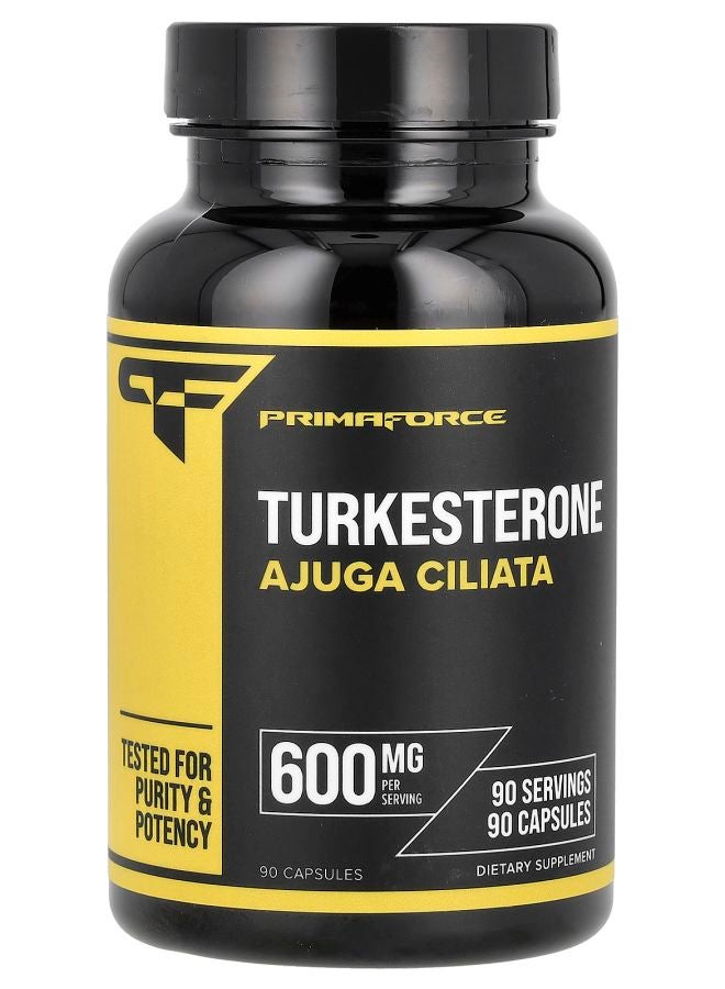 Primaforce Turkesterone 600 mg 90 Capsules