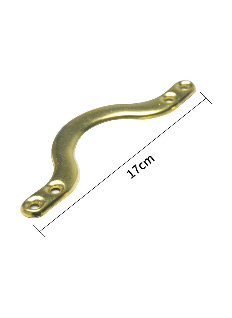 General The billiard table iron horn mesh bag net pocket hole table accessories are a practical choice for the upgrade and maintenance of the billiard table  - Image 2