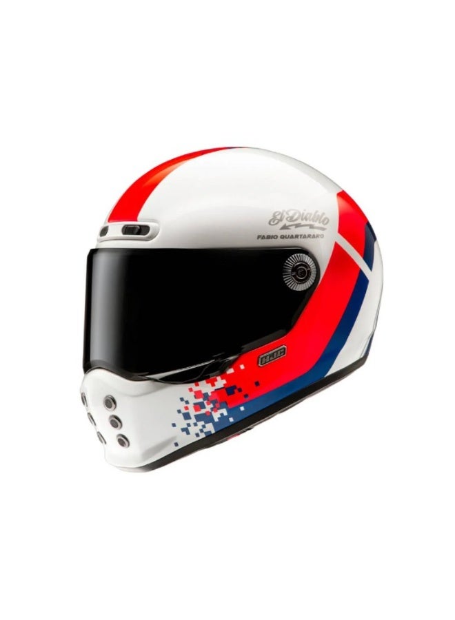 HJC V10 FQ20 Retro Full-Face Helmet - Image 1