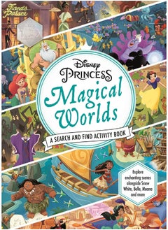 Disney Princess: Magical Worlds Search and Find Ac