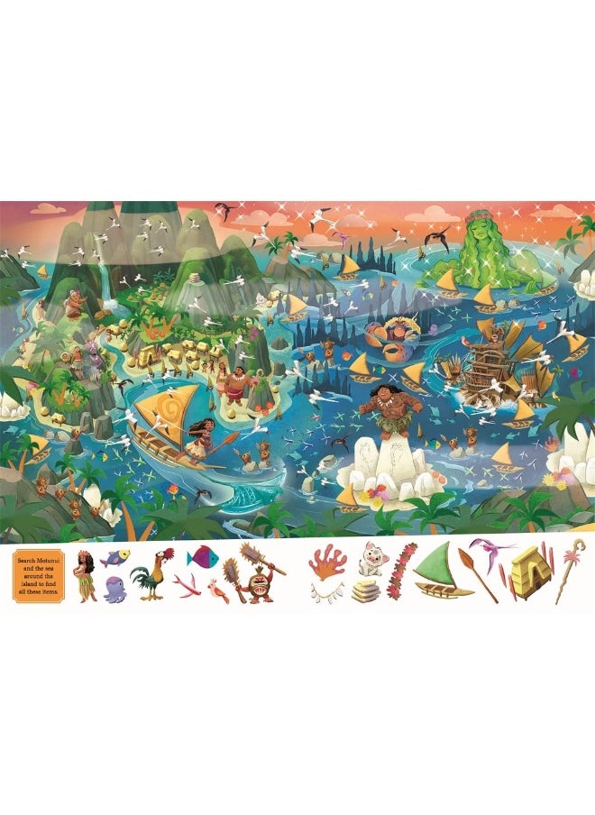 null - Disney Princess: Magical Worlds Search and Find Ac - Image 1
