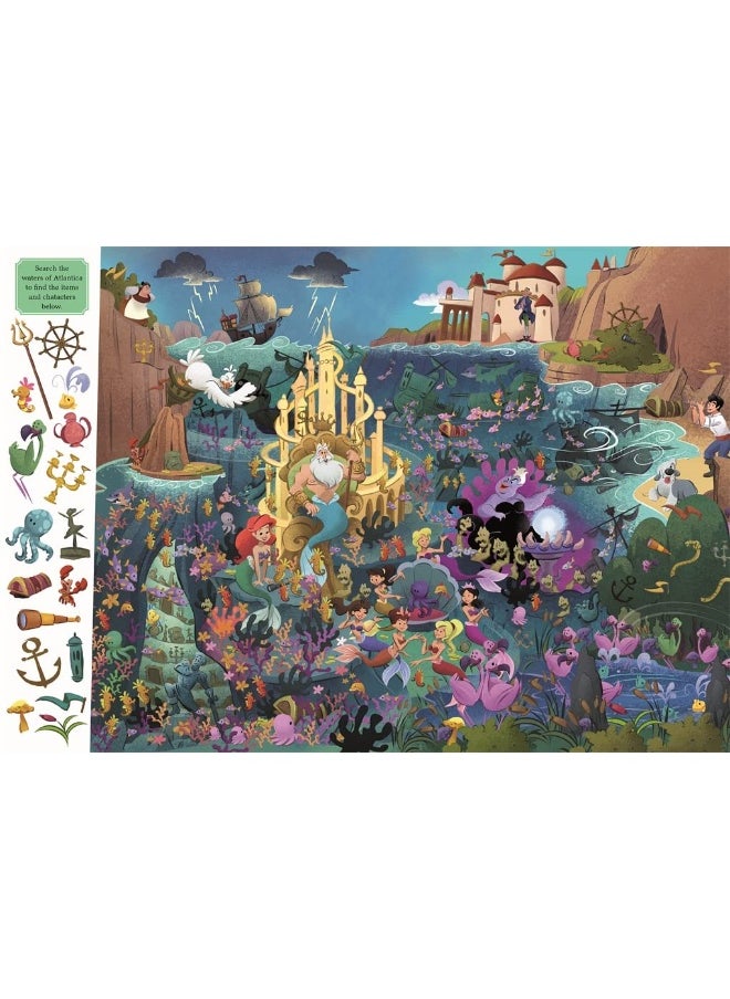 null - Disney Princess: Magical Worlds Search and Find Ac - Image 1