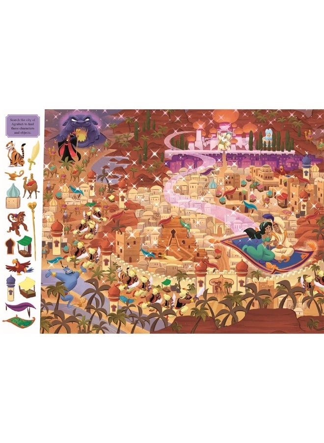 null - Disney Princess: Magical Worlds Search and Find Ac - Image 1
