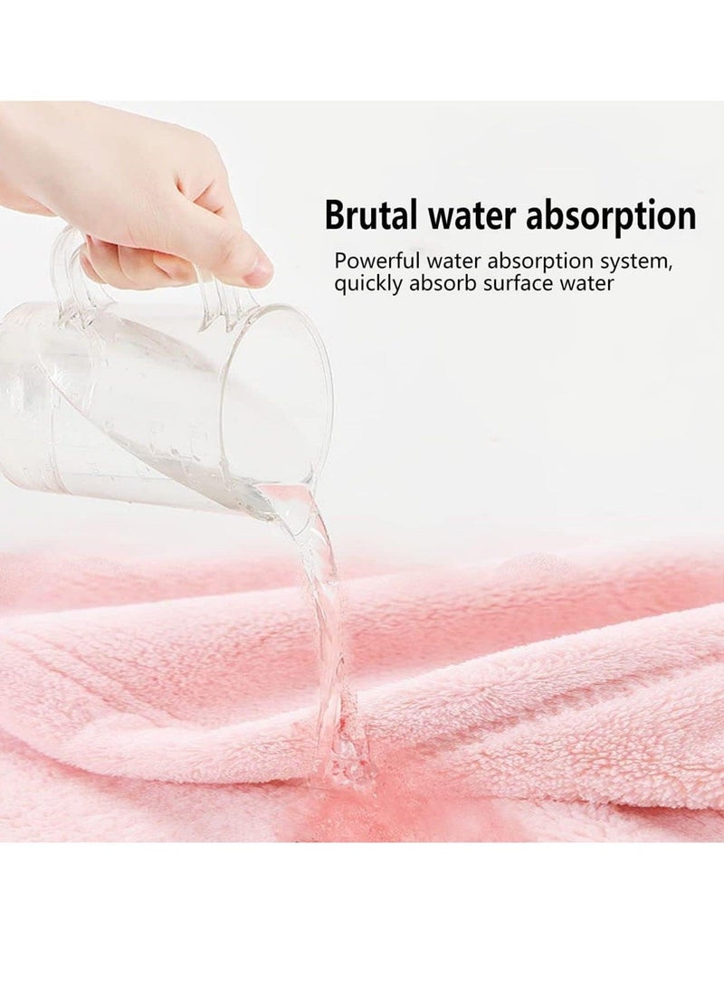 كابتن تيك Hooded Towels For Kids, Premium Beach Or Bath Towel Rabbit design, Ultra Soft, and Extra Large Cotton Children's Swimming/Bath Towel with Hood - Image 3