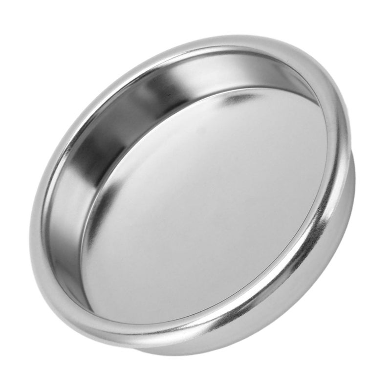 58mm Stainless Steel Backflush Blind Filter Portafilter Basket Pressure Relief Mechanism - Image 5