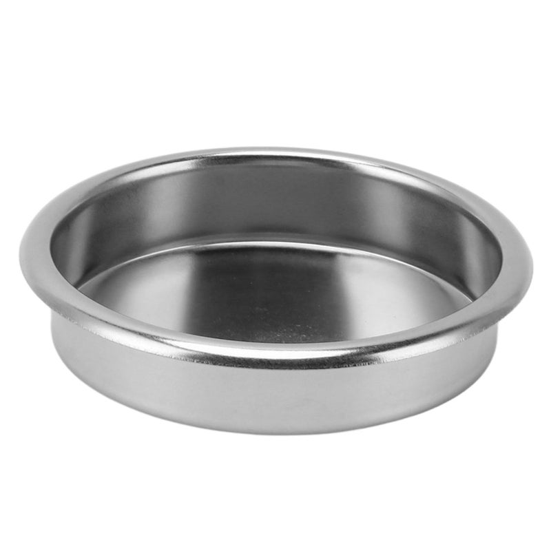 58mm Stainless Steel Backflush Blind Filter Portafilter Basket Pressure Relief Mechanism - Image 2