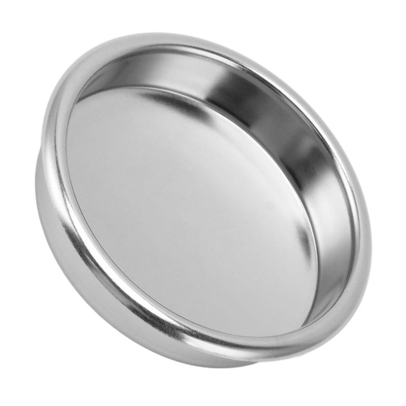 58mm Stainless Steel Backflush Blind Filter Portafilter Basket Pressure Relief Mechanism - Image 4