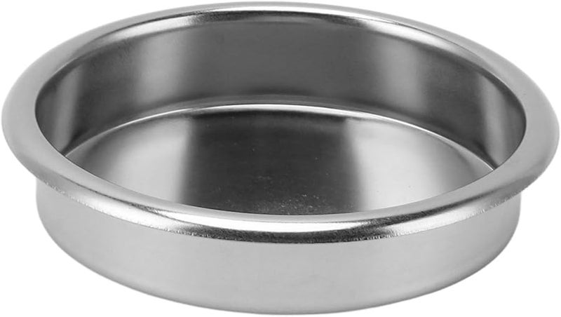 58mm Stainless Steel Backflush Blind Filter Portafilter Basket Pressure Relief Mechanism - Image 1