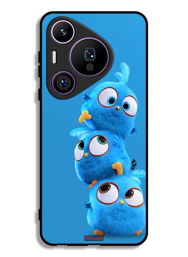 Tolwak Huawei Pura 70 Pro Protective Case Cover Cute Birds  - Image 1