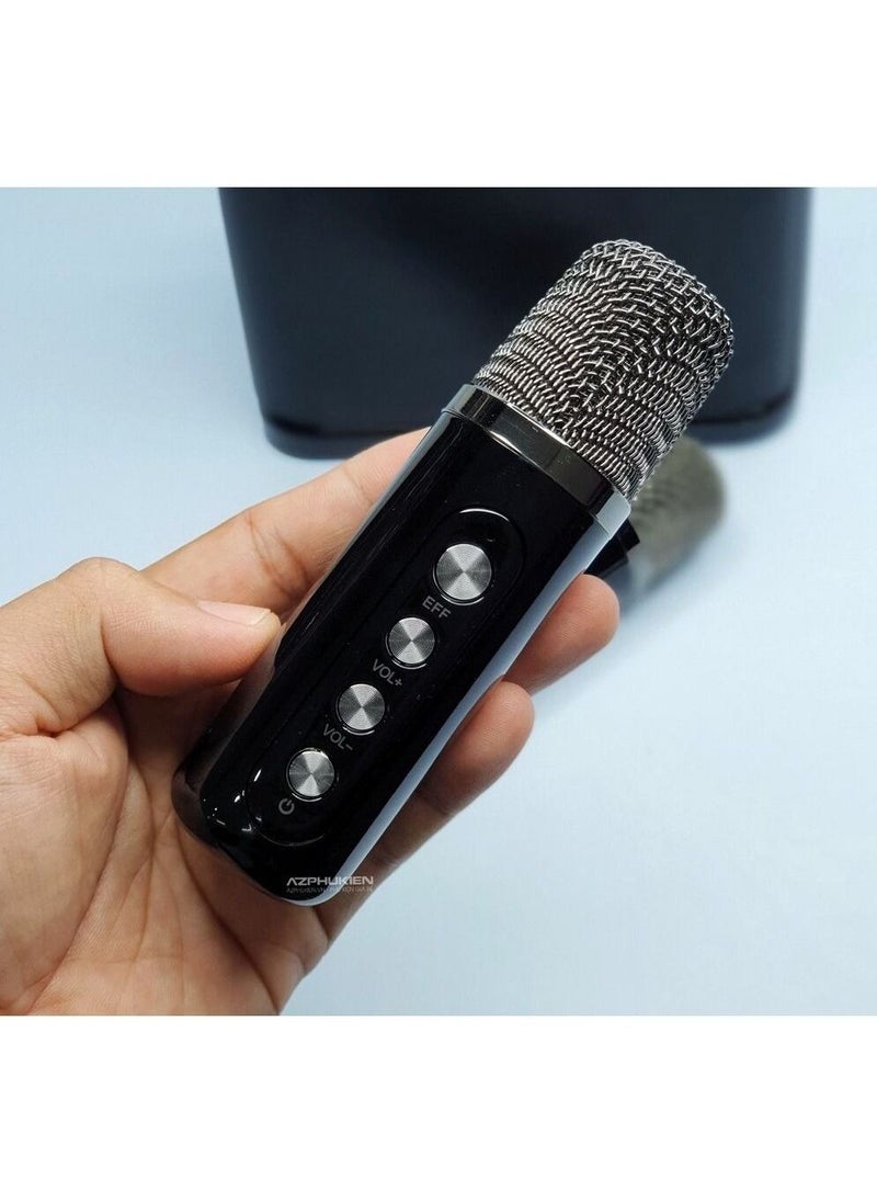 SDRD SU-YOSD YS-203 Wireless Karaoke Speaker With Two Wireless Microphones  - Image 4