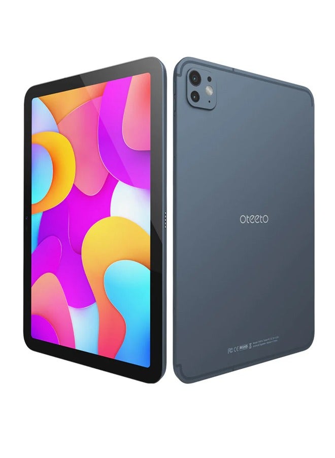 Oteeto TAB 15 Slim Design 5G Android Tablet With 10.1 Inch INCELL Display Dual SIM Slot 8GB RAM 512GB ROM and 6000 mAh Battery