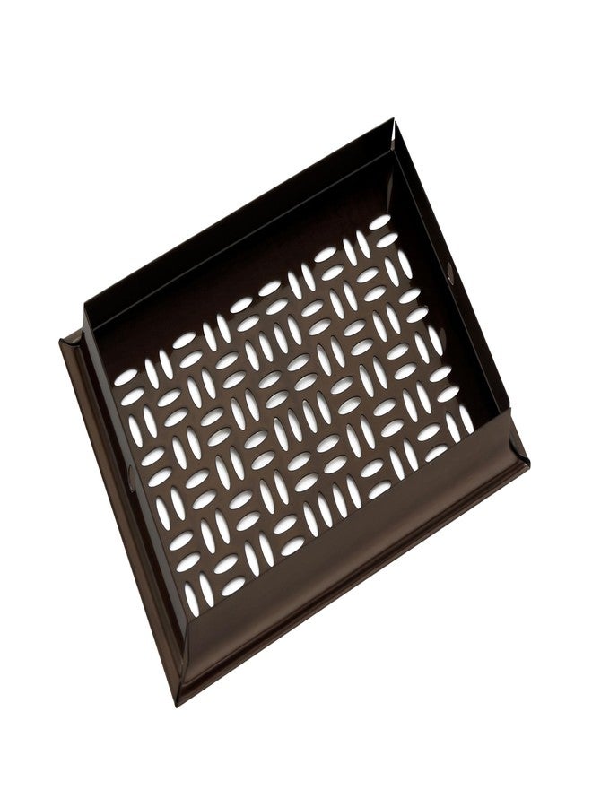 Nixnine Stainless Steel Ventilation Jali & Kitchen Jali Ventilator Grill (Rose Gold Antique, 100mm X 100mm x 2mm) (4x4 Inch) Pack of 2 - Image 2
