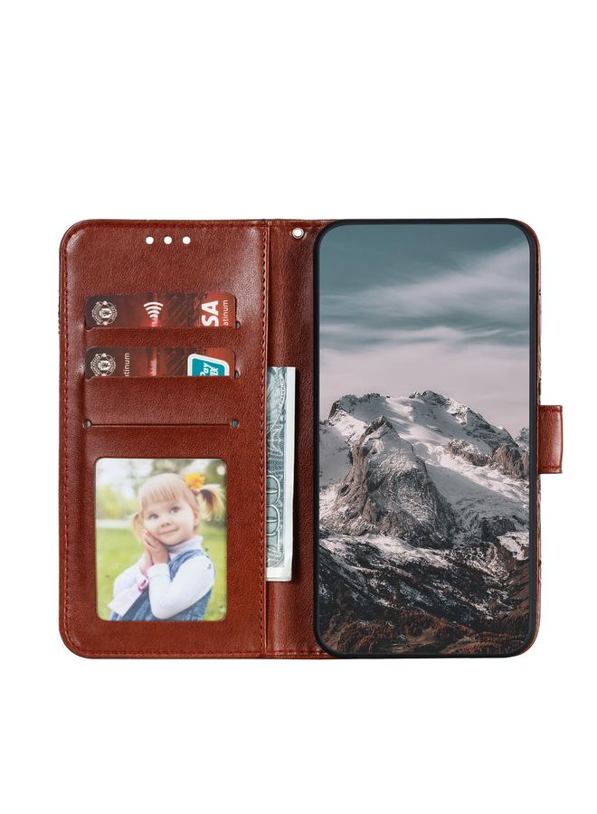 Zaboon Case For Google Pixel 5 Mandala Embossing Pattern Horizontal Flip PU Leather Case with Holder & Card Slots & Walle & Lanyard - Image 4