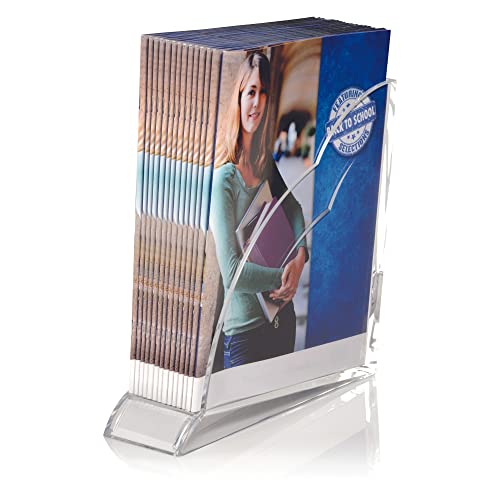 Swingline حامل مجلات سوينغلاين، أكريليك، شفاف (S7010133) - Image 1