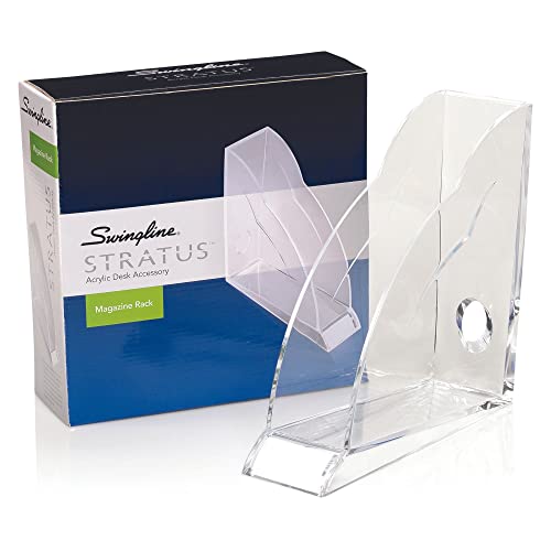 Swingline حامل مجلات سوينغلاين، أكريليك، شفاف (S7010133) - Image 2