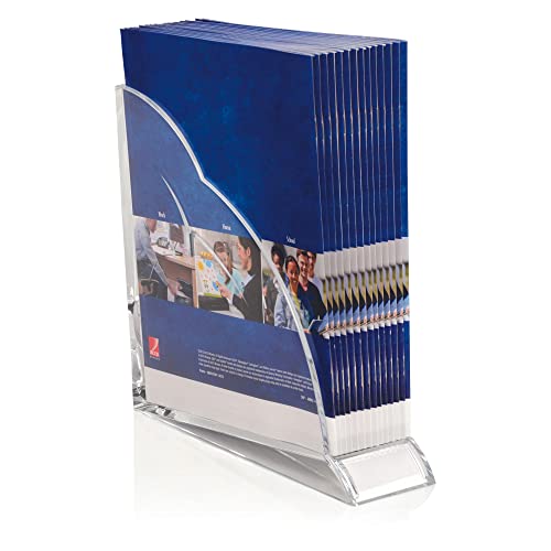 Swingline حامل مجلات سوينغلاين، أكريليك، شفاف (S7010133) - Image 4