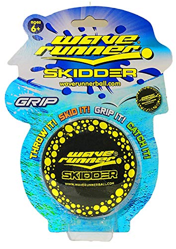 Wave Runner Water Bouncing Frisbee- Disc That Bounces, Skids, and Skips On Water | The Perfect Beach and Pool Toy (Color May Vary) (Single) - Image 4