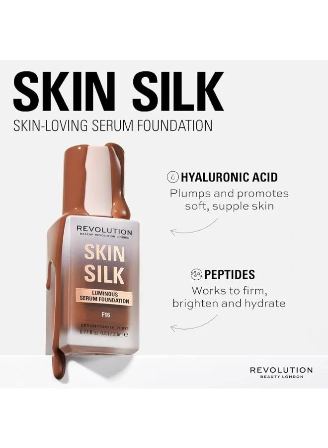 Revolution  Skin Silk Serum Foundation F7 for Women | Best Price UAE
