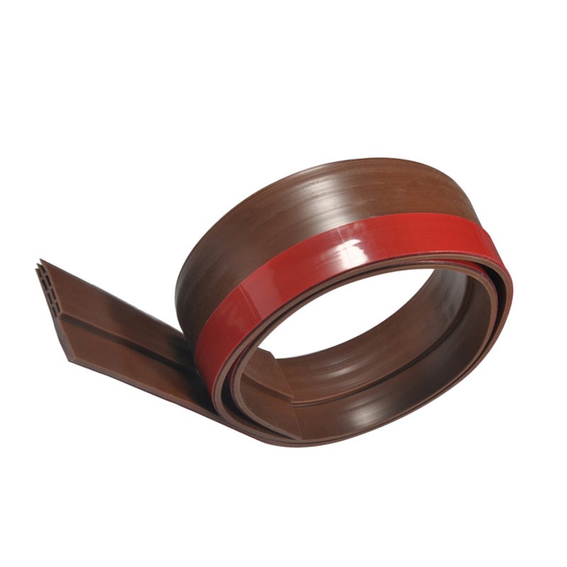 Door Seal Strip: 0-28mm Gap Fit, 3-Layer Noise Reduction, Strong Self-Adhesive - Energy Saving Insect Blocking Seal Strip for Home Bathroom Sliding Doors - Image 5