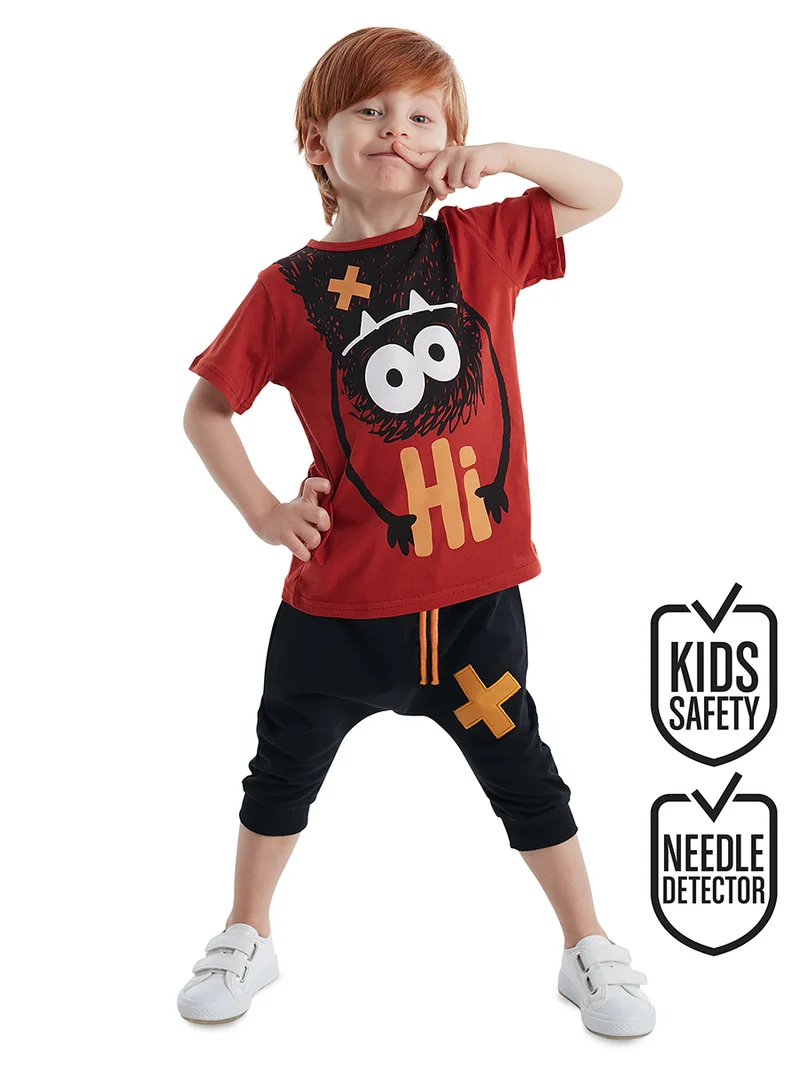 دينوكيدس شورت أولاد وحش