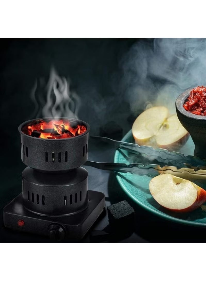 Fast Heating Electric Charcoal Starter – Smokeless and Safe BBQ Charcoal Lighter for Grills, Smokers, Camping, and Outdoor Parties - Image 5