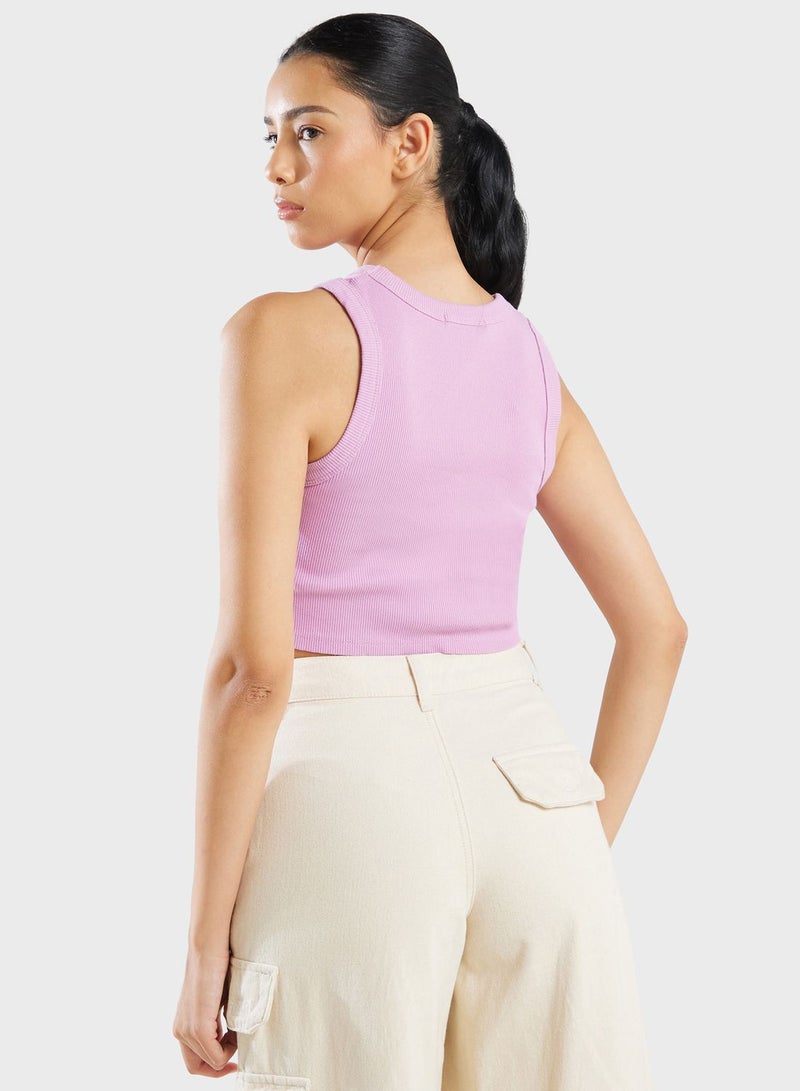 VANS Drew Rib Tank T-Shirt - Image 2