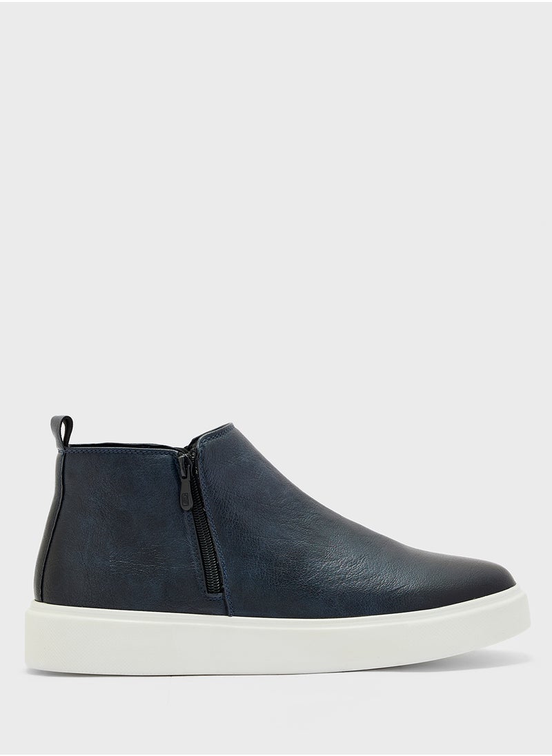 Seventy Five Casual Zipper Boots  - Image 1