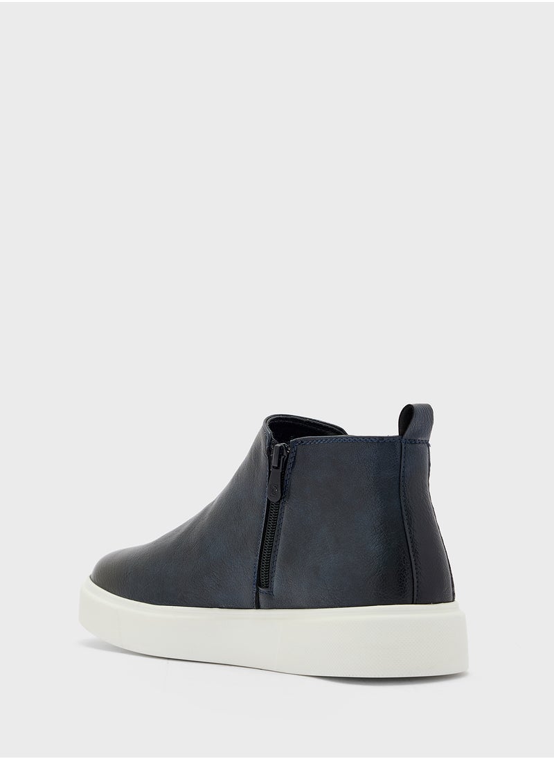 Seventy Five Casual Zipper Boots  - Image 3