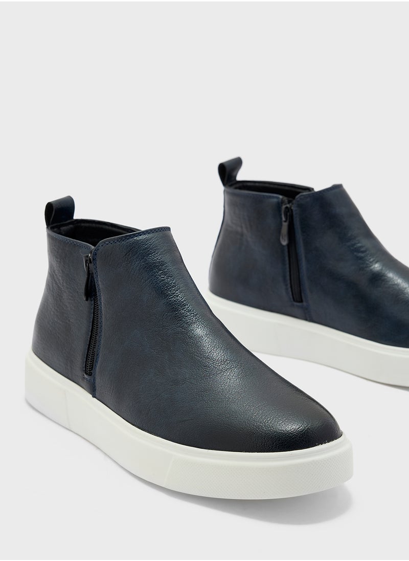 Seventy Five Casual Zipper Boots  - Image 4