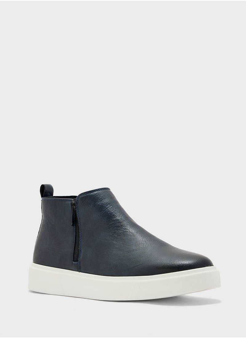 Seventy Five Casual Zipper Boots  - Image 2