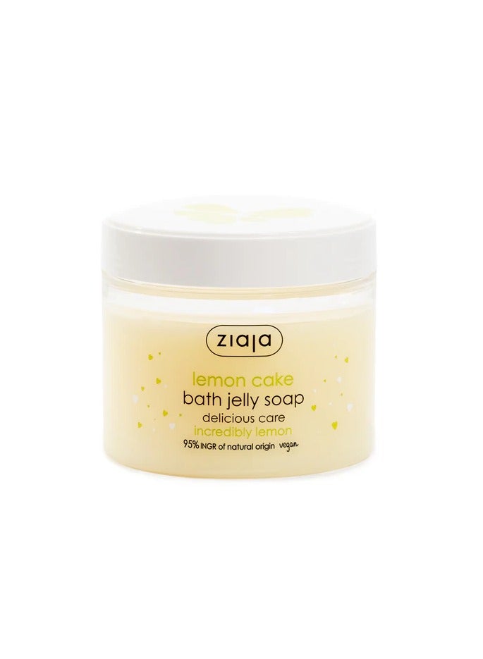 Ziaja Lemon Cake Bath Jelly Soap
