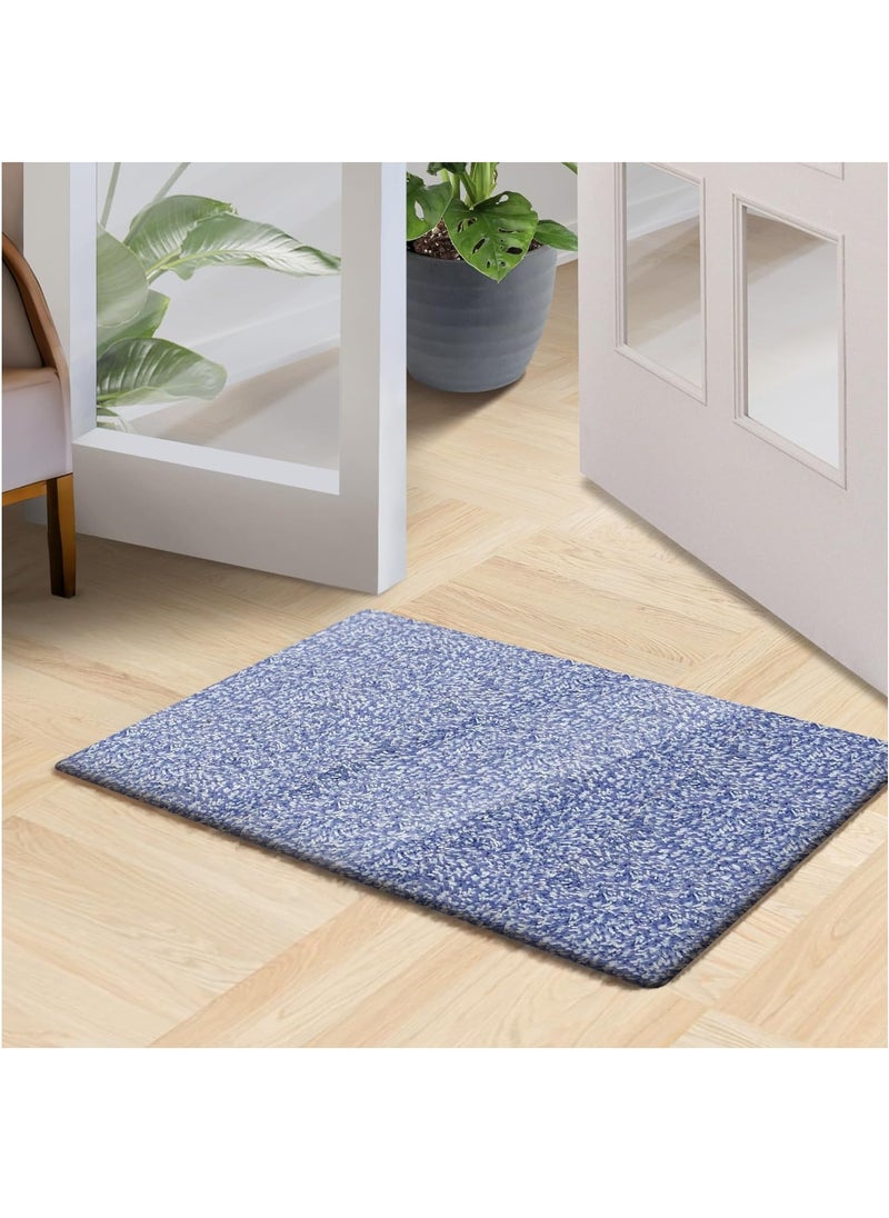 RATSAW Door Mat Indoor Entrance 40cm X 60cm Entryway Rugs Indoor Super Absorbent Washable Microfiber Rugs for Entryway Non Slip Door Mat Indoor Entrance Indoor Door Mat  - Image 1