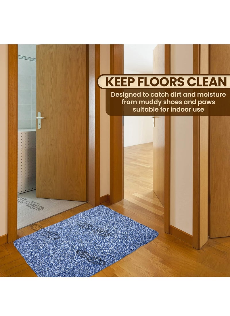 RATSAW Door Mat Indoor Entrance 40cm X 60cm Entryway Rugs Indoor Super Absorbent Washable Microfiber Rugs for Entryway Non Slip Door Mat Indoor Entrance Indoor Door Mat  - Image 4