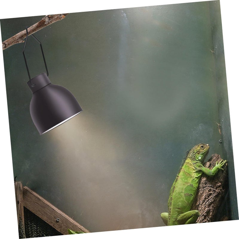 Durable Metal Reptile Lamp Holder For Gecko Basking Light - Image 4