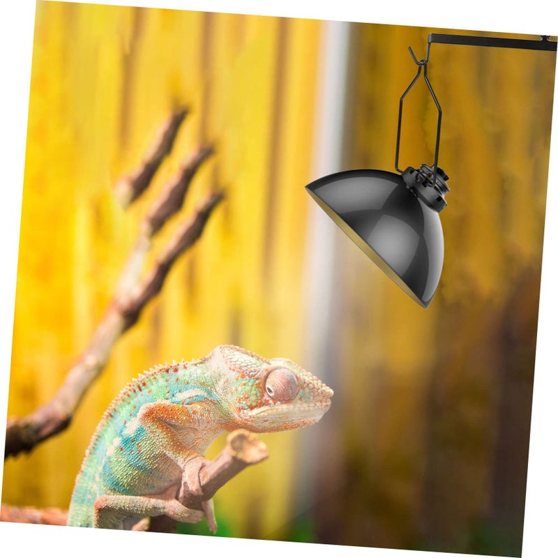 Durable Metal Reptile Lamp Holder For Gecko Basking Light - Image 5