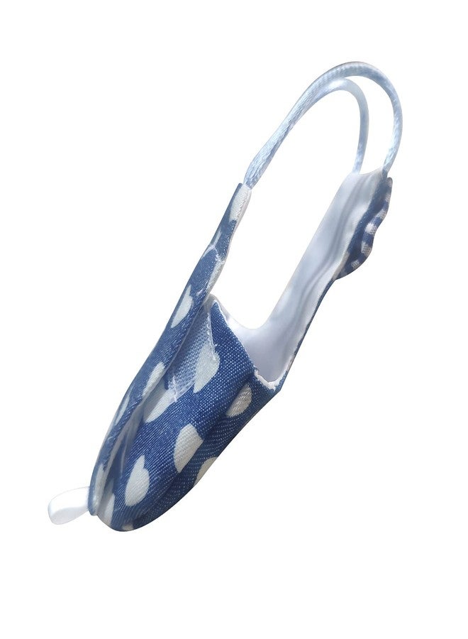 VANTRONIK VANFAVORI Bird Diaper Harness Flight Suit Clothes with 80 Inch Flying Leash for Parrots Cockatiel Pet Birds Including A Cotton Pad, S Size, Denim Heart - Image 4