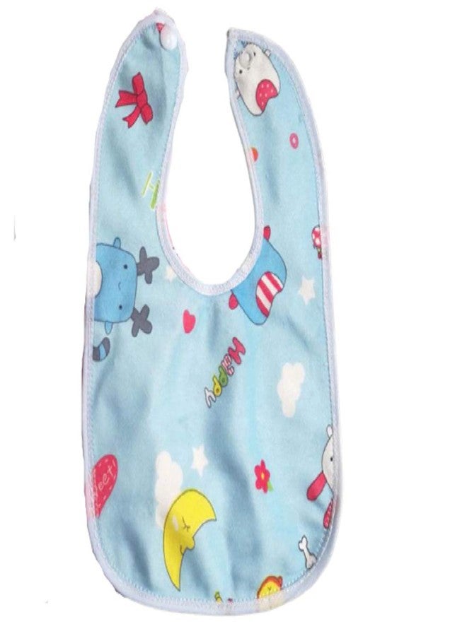 Ganpati Enterprises Baby Bibs 0-6 Months/Baby Bibs 6-12 Months/Baby Waterproof Bib/Baby Apron (Pack of 6-multi5) - Image 4