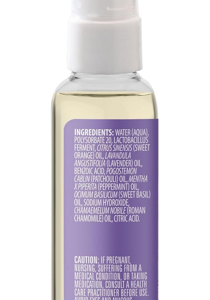 Aura Cacia Chill Pill Aromatherapy Mist - Calming Essential Oil Spray, 2 fl oz (59 ml) - Image 3