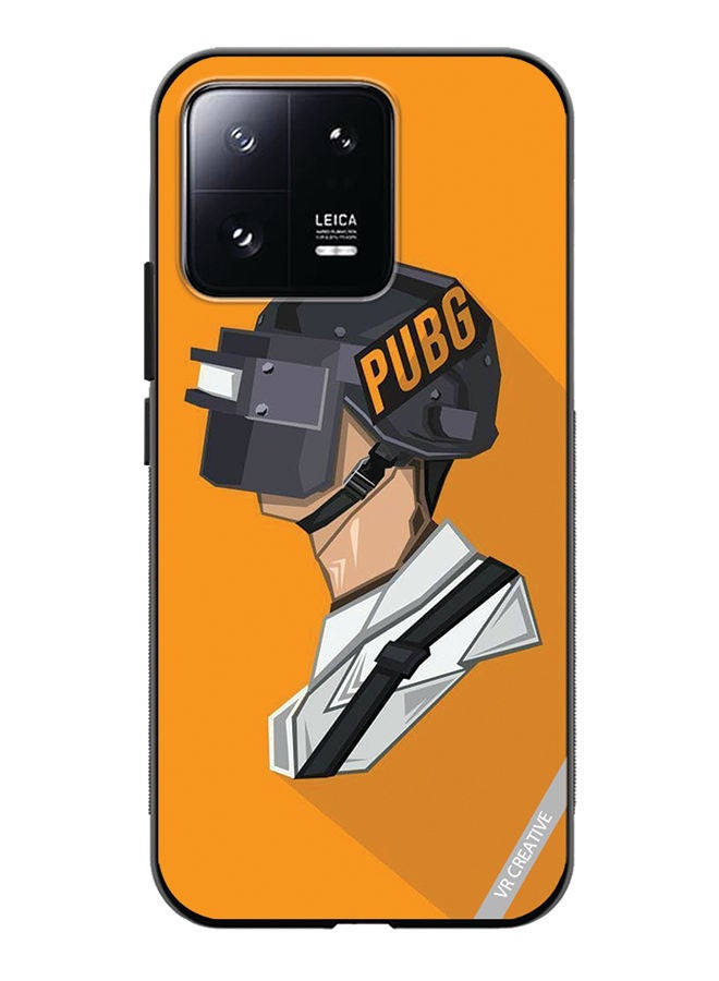 Protective Case Cover For Xiaomi 13 Pubg Design Multicolour