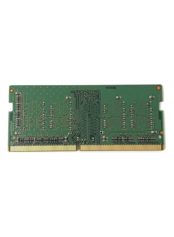 مايكرون ذاكرة Micron RAM بسعة 4 جيجابايت DDR4 بسرعة 2666 ميجاهرتز SODIMM لأجهزة اللابتوب، PC4-21300، 260 سن، جهد 1.2 فولت، Single Rank x16 - Image 1