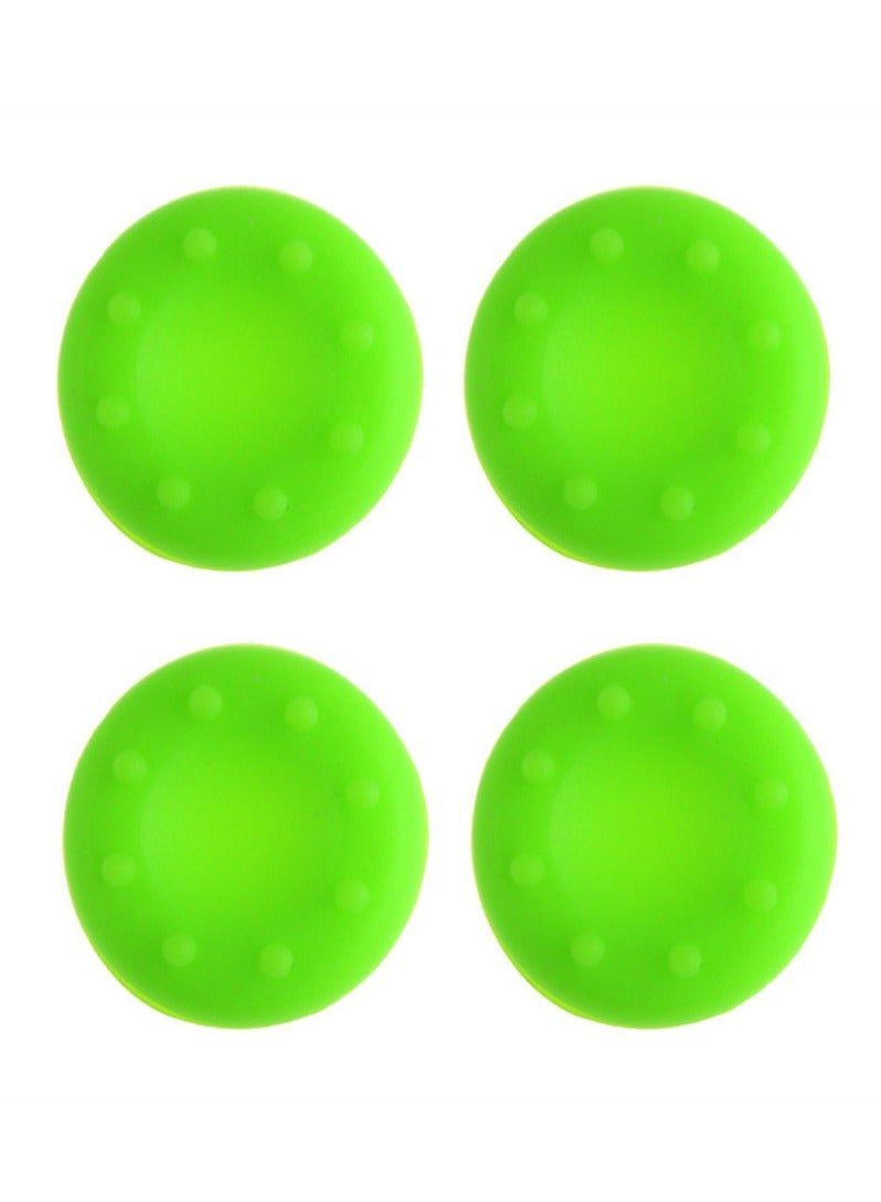 4-Piece Thumb Stick Caps For PlayStation 4 Or PlayStation 3 Controllers 